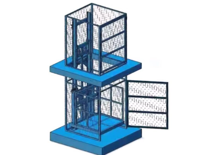 眉山仓库货梯在物流智能化中有哪些应用