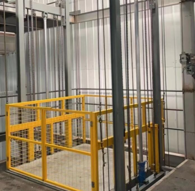 眉山导轨式升降机一般加工周期