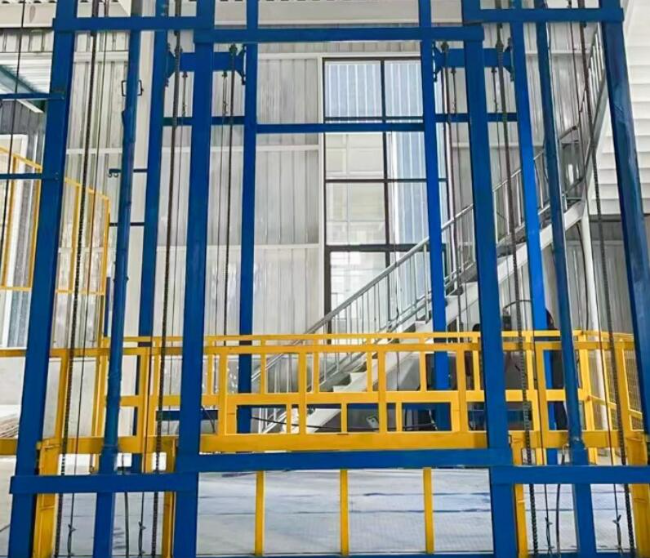 眉山升降货梯载重范围在多少