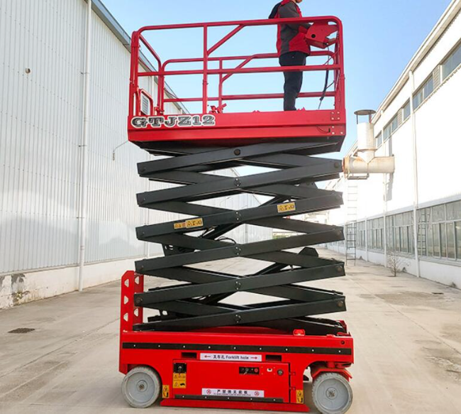 眉山自行走移动式升降机