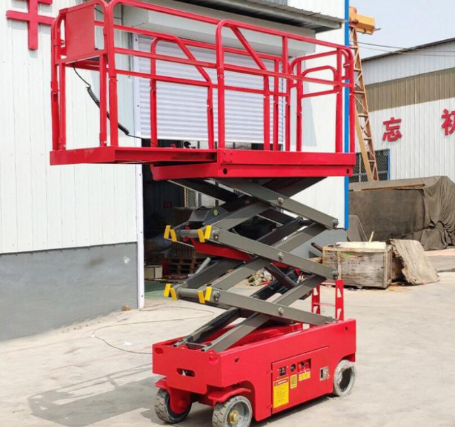 眉山移动剪叉式升降机