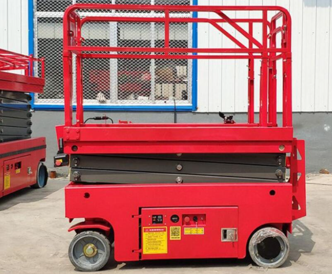 眉山移动式升降平台