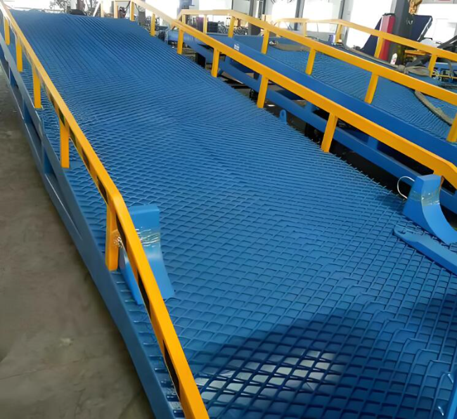 眉山移动式液压登车桥