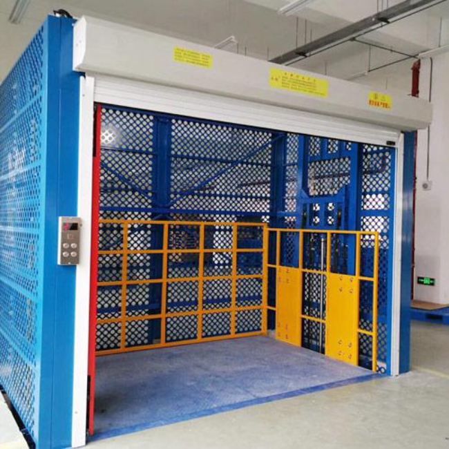 眉山导轨式升降货梯