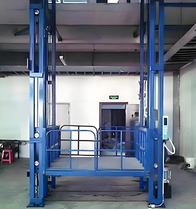 眉山导轨式升降货梯