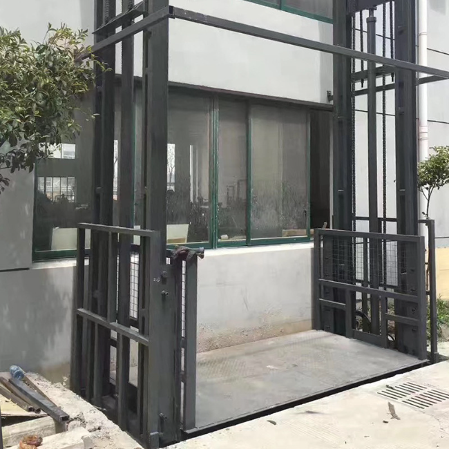 眉山5吨室外升降货梯